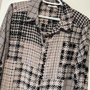 Printed Polyester Dress